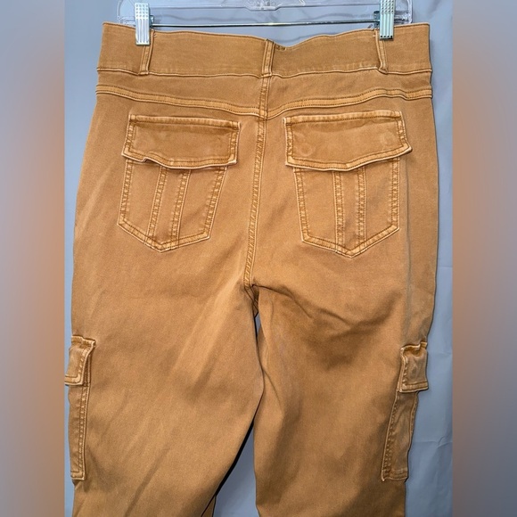 Spanx Women's Stretch Twill Ankle Cargo Pants Size 1X - Picture 8 of 11